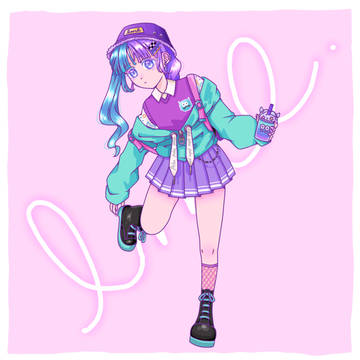 ポケコロより   ビビッドクレイジー★ランド