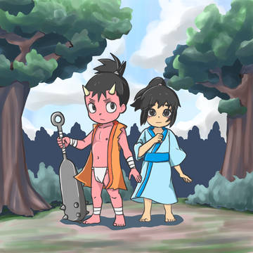 鬼の子、人の子