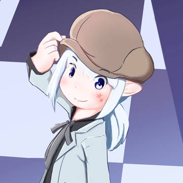マイキャラのYayak Yak描きました