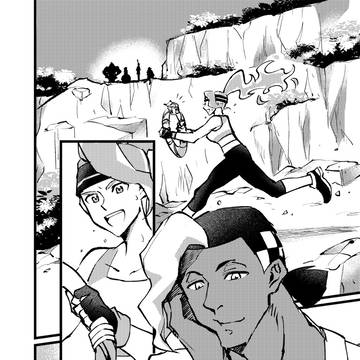 フ主♀漫画