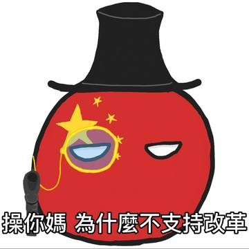 操你媽 為什麼不支持改革