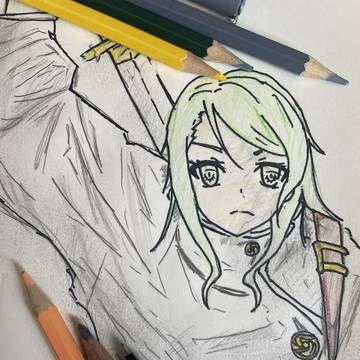 紗夜さん(着色)