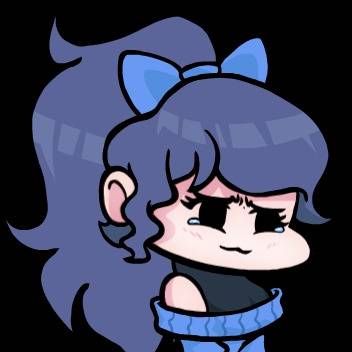 CUTE BLUE GF <3