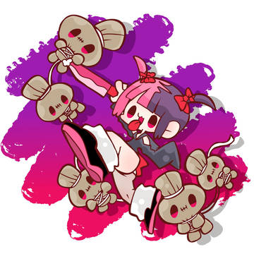 呪っちゃうぞ