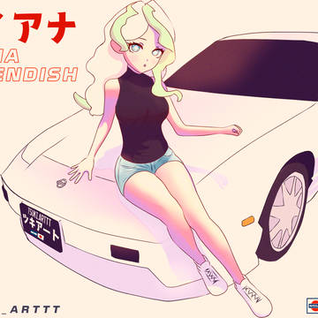 diana cavendish x nissan 180sx