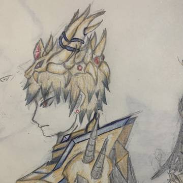 カイザーギドラ擬人化