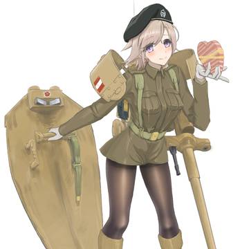[Tank x Girls]Valentine MK.2