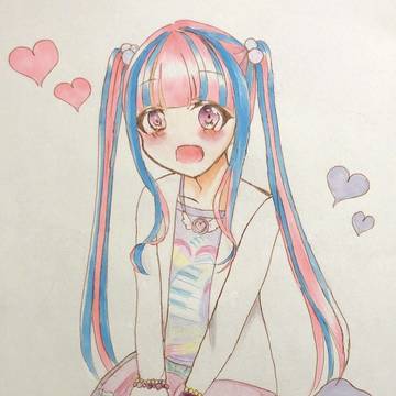 あひる座りパレオ