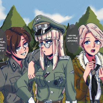 Field trip to the Front