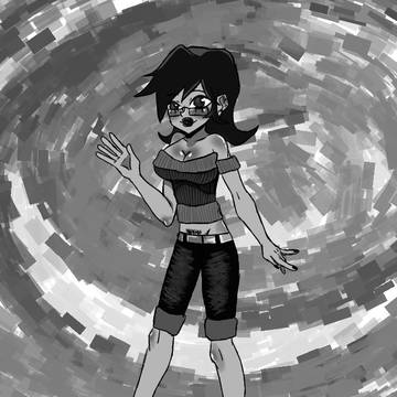 my oc Alex again