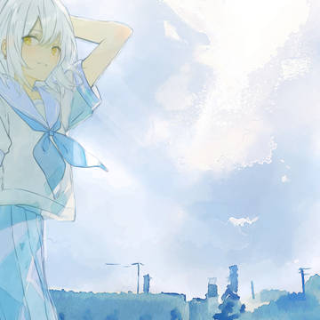 幽霊少女