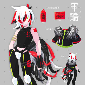鳥オトコ(軍鶏)