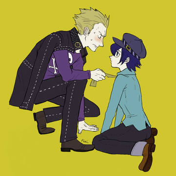 完二と直斗