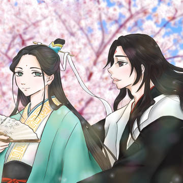 春のよき日の冰秋