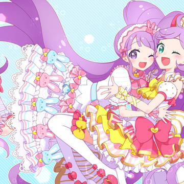 らぁらとのん