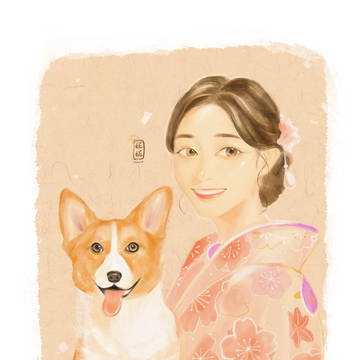 妮妮與女孩兒