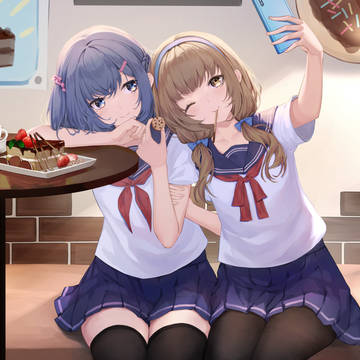スイーツタイム‼