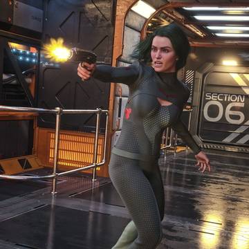 LT Sci-Fi Outfit Artistic