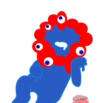 だらだらしてるいのちのかがやきくん