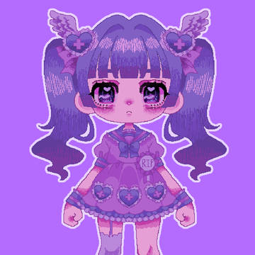 りすかちゃんと絵文字キャラデザ