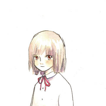 地味女子中学生１