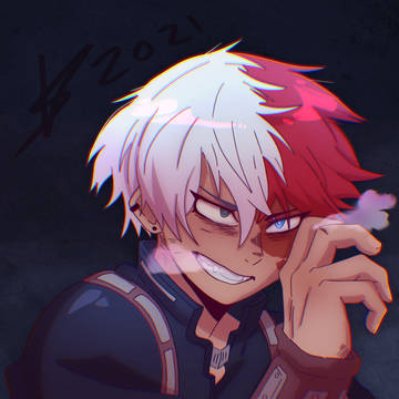 Shoto Todoroki Fanart