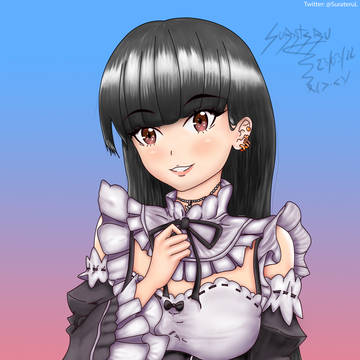 Rem suit on my OC
