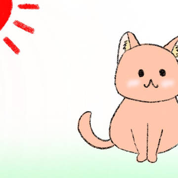 だんだん進化していくねこ