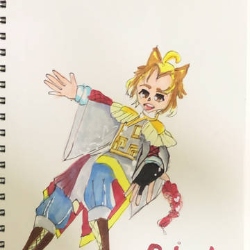 犬っ子擬人化男子