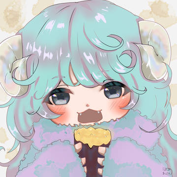 オリジナルのひつじちゃん