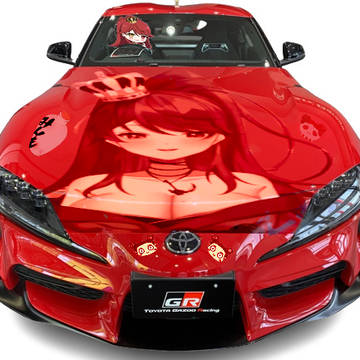 魔王みんも痛車