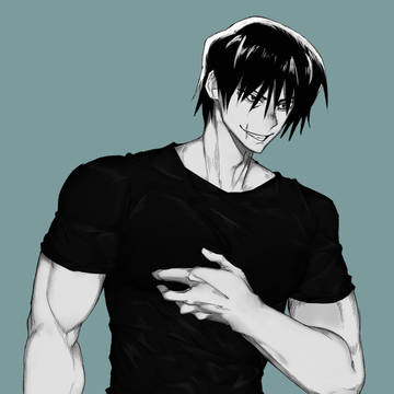 simple toji doodle