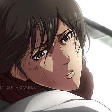 Mikasa Ackerman chapter 138