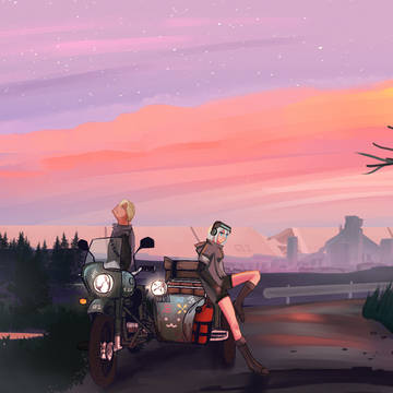 遠くへの旅 | Far away travel