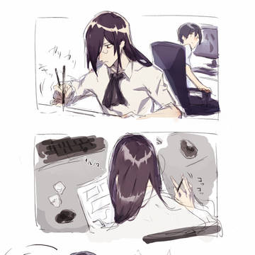 ファフっさん詰め。