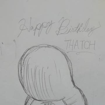 [ワンピ]サッチ誕生日　手描き