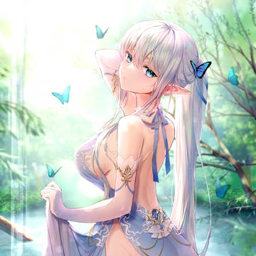 水浴び