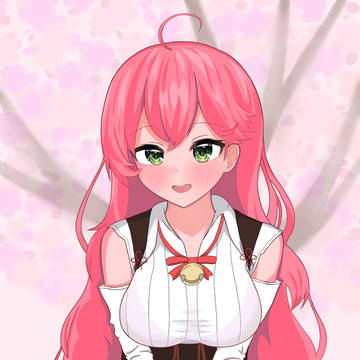 新髪型みこち