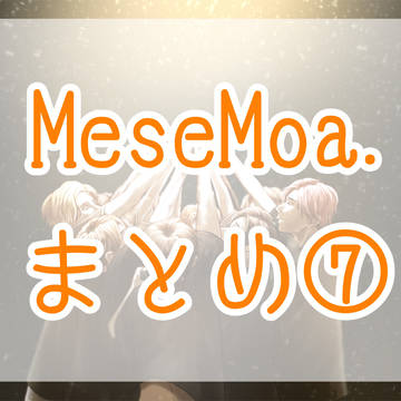 MeseMoa.まとめ⑦