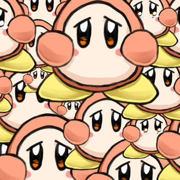 ワドルディかわいすぎてえっち