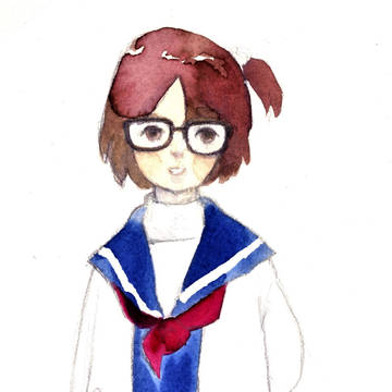 地味女子中学生２