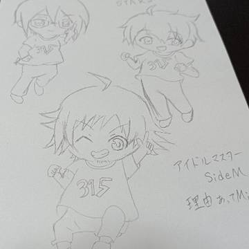久しぶりに書いた絵  1