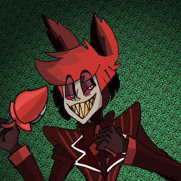 ALASTOR - HAZBIN HOTEL REDESIGN