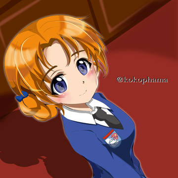 ガルパンイラスト
