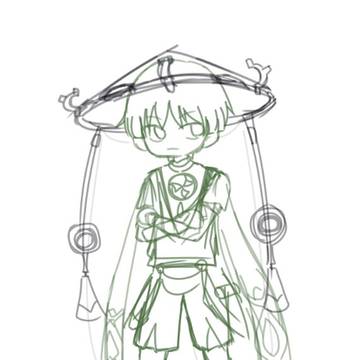 没、ラフ、落書きまとめ