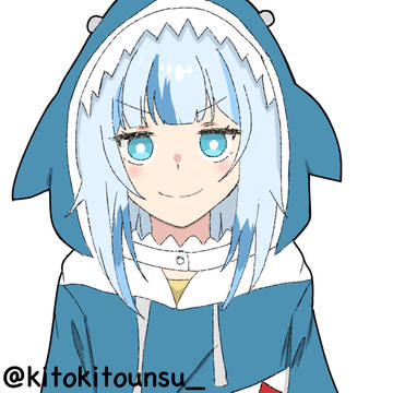 サメです〜