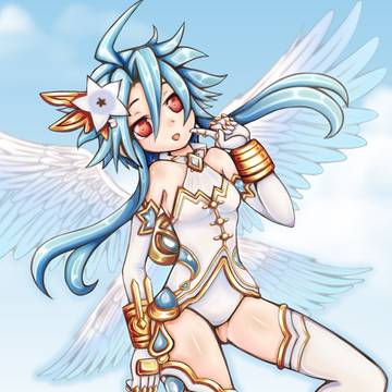 ::4GO White Heart::