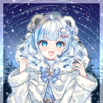 しろくまちゃん