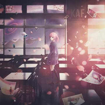 花の陽に。