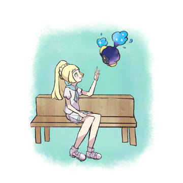 リーリエとほしぐもちゃん